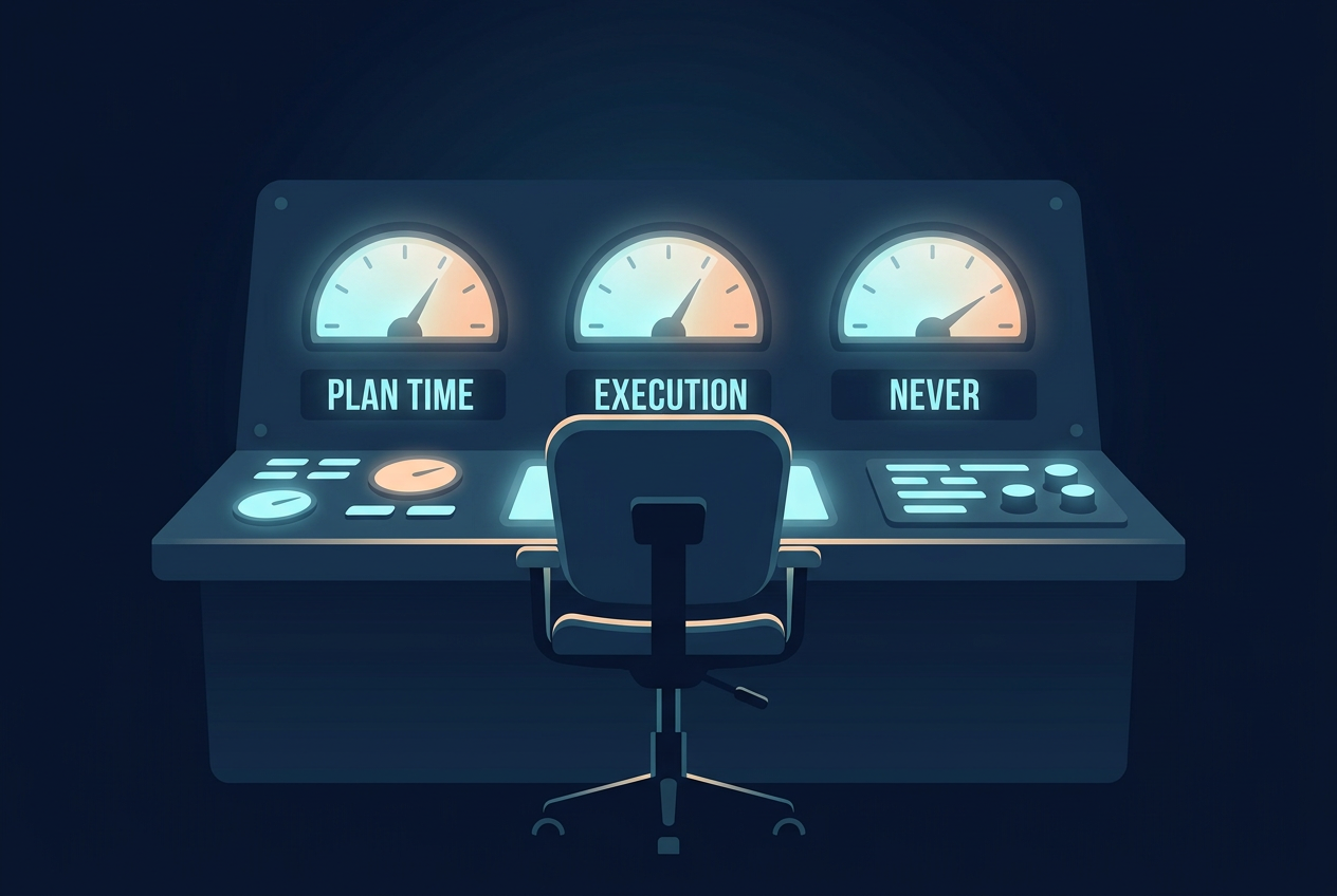 Simplicity is measured from the planner's chair, not yours